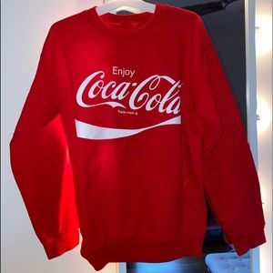 Coca Cola Crewneck Sweatshirt